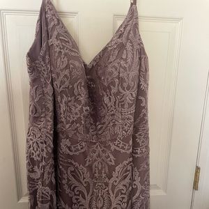 Lavender Purple Prom/Evening gown